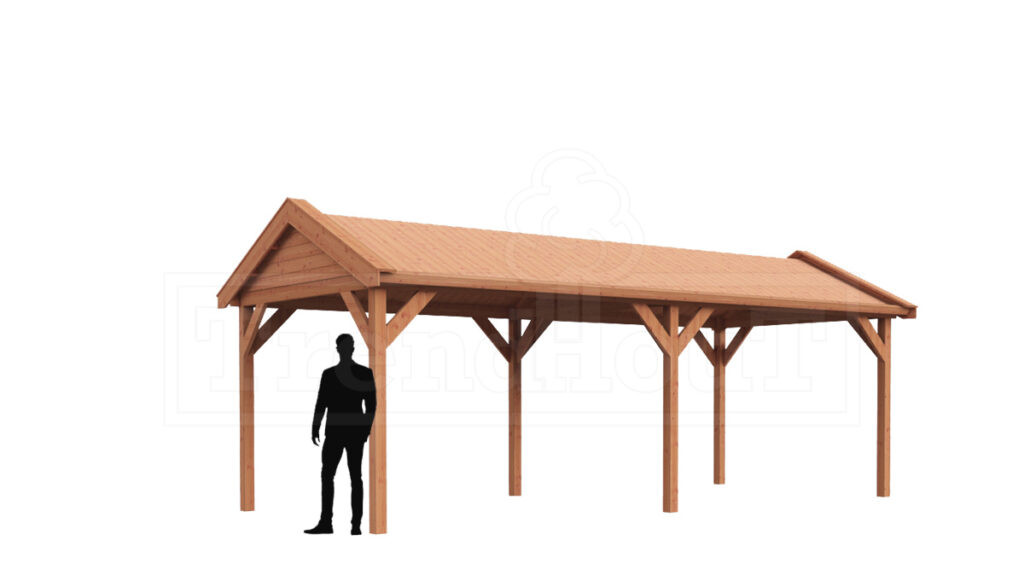 douglas-houten-overkapping-zadeldak-bouwpakket-betula-constructie-detail