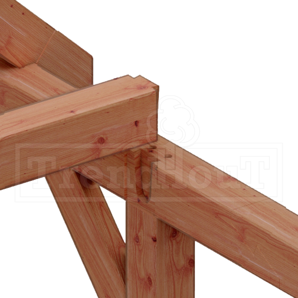 douglas-houten-overkapping-zadeldak-bouwpakket-zadeldak-XL-constructie-detail-verbinding
