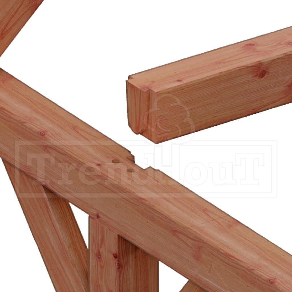 douglas-houten-overkapping-zadeldak-bouwpakket-zadeldak-XL-constructie-detail-zwaluwstaart