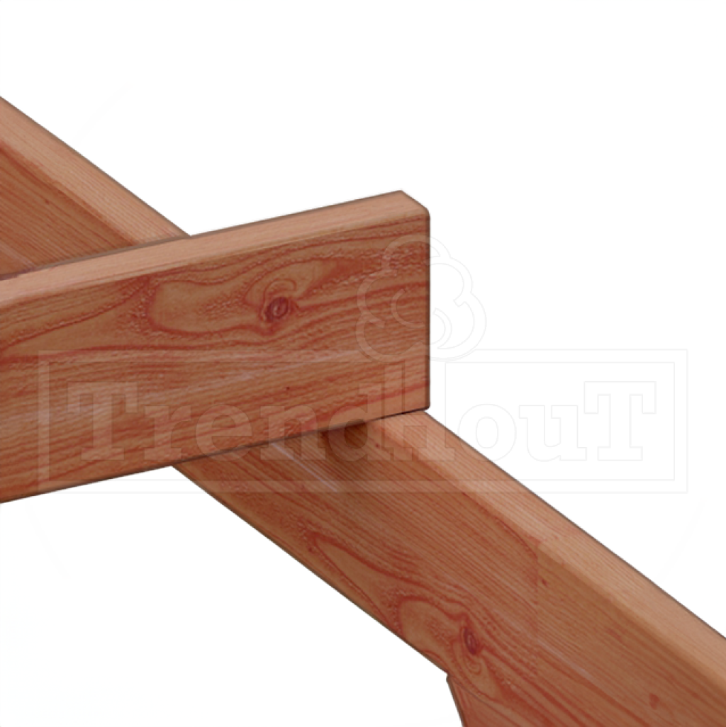 landelijke-douglas-houten-overkapping-bouwpakket-casa-constructie-detail-keepverbinding-afgekort-lengte