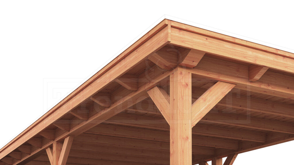landelijke-douglas-houten-overkapping-bouwpakket-florence-constructie-detail-hoek