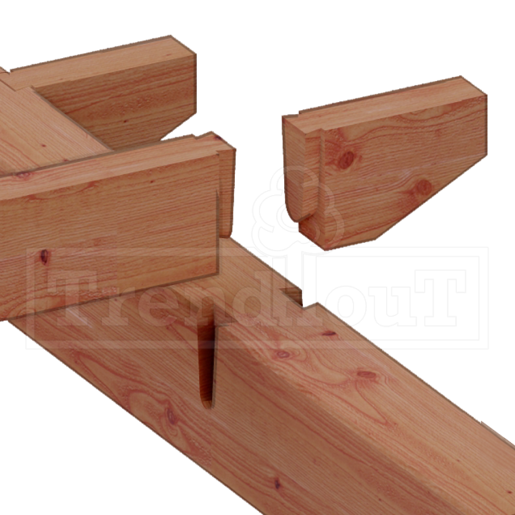 landelijke-douglas-houten-overkapping-bouwpakket-florence-constructie-detail-zwaluwstaart-sierklost