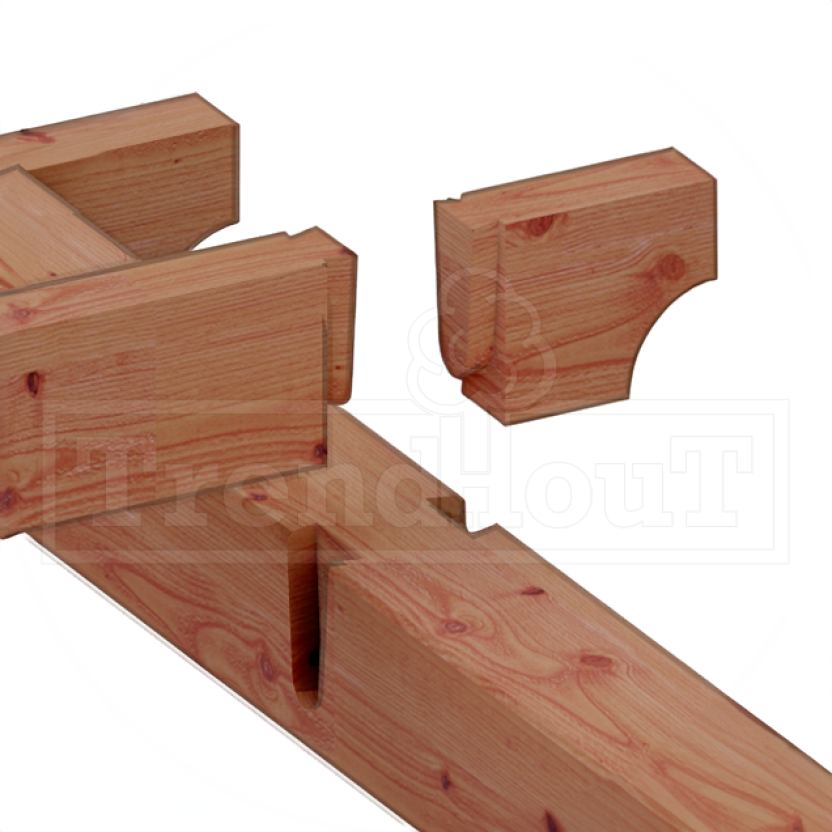 landelijke-douglas-houten-overkapping-bouwpakket-siena-constructie-detail-zwaluwstaart-sierklos