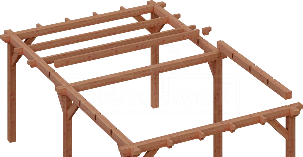 landelijke-douglas-houten-overkapping-bouwpakket-siena-opbouw-constructie