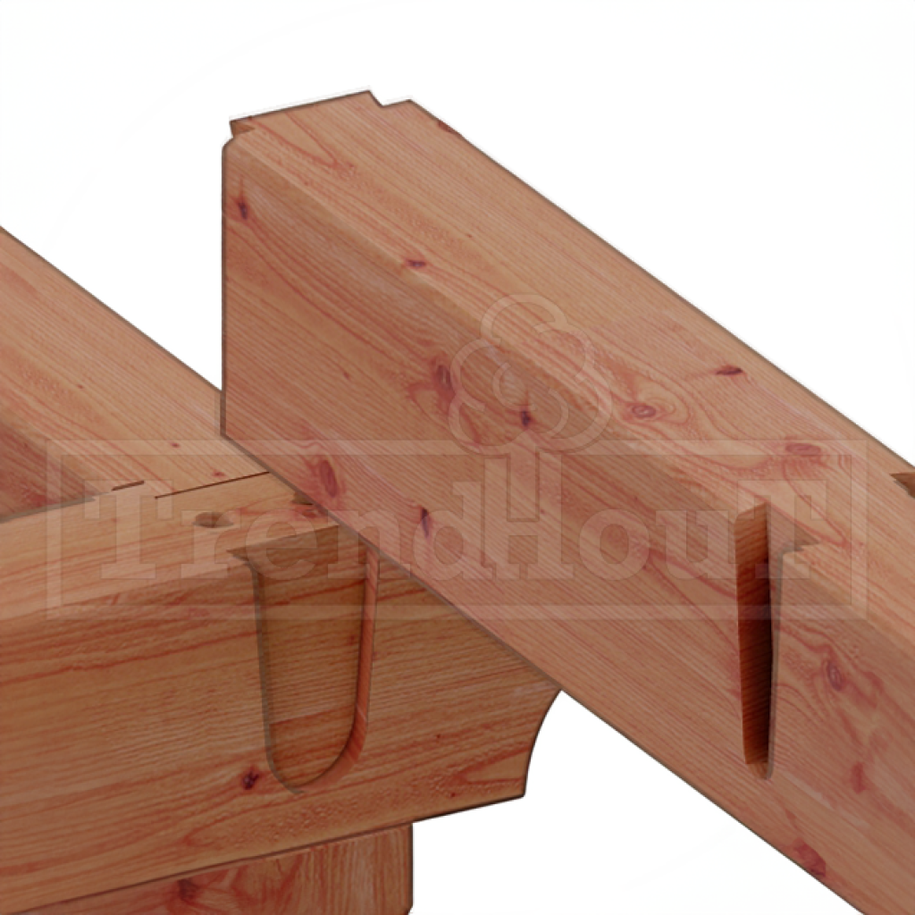 landelijke-douglas-houten-overkapping-bouwpakket-toscane-constructie-detail-zwaluwstaart-verbinding