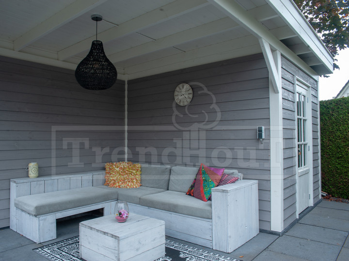 Trendhout-casa-6100x3300-basismodel-bouwpakket-schuurtje-met-grote-overkapping-douglas-tuinschuur-met-luifel-in-kleur-wit-met-grijs