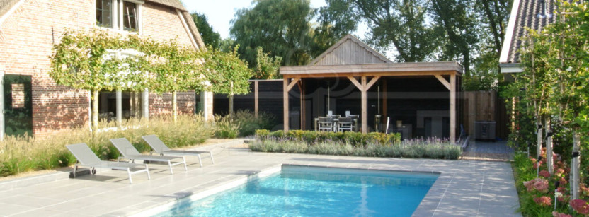 Trendhout-modern-overkapping-Refter-6000x4000-bouwpakket-douglas-houten-overkapping-poolhouse-bij-zwembad