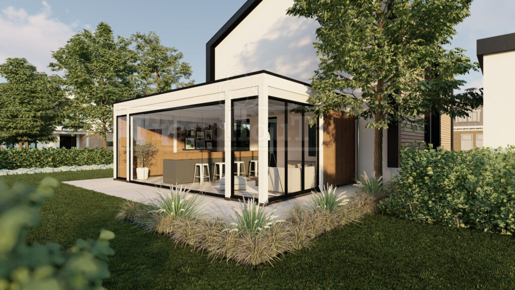 trendhout-modena-douglas-veranda-aan-huis-aanbouw-glazen-schuifwanden-5m-5-meter-moderne-houten-wit