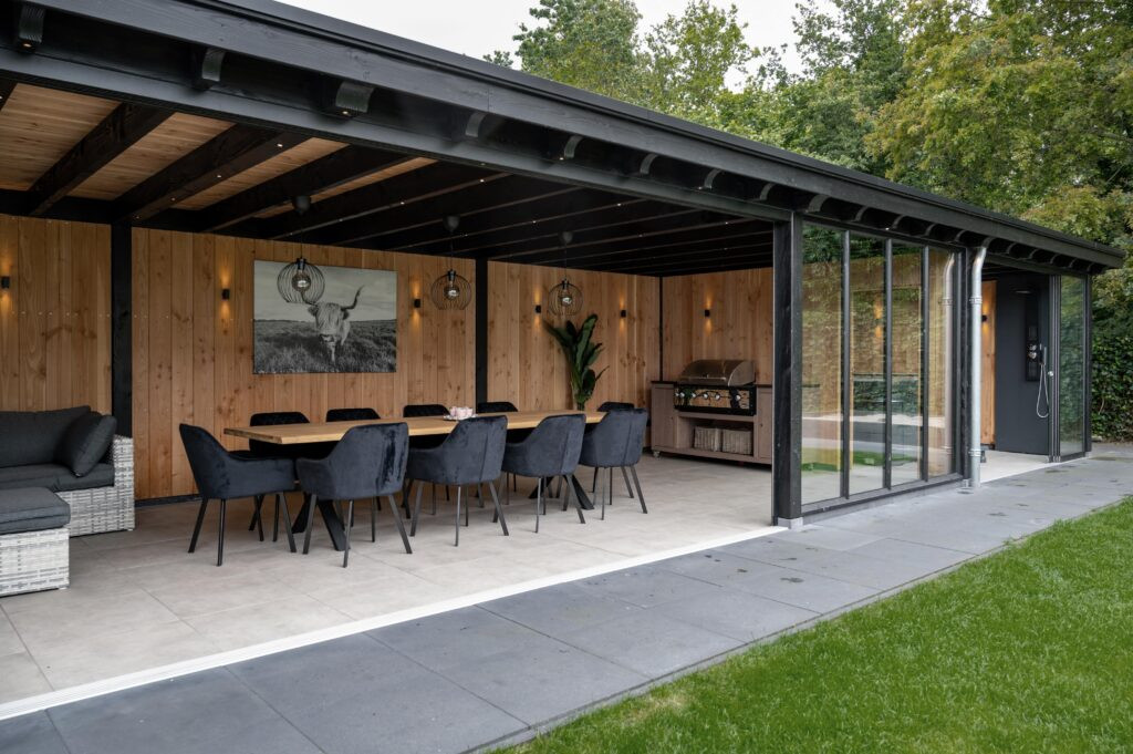 Overkapping Toscane - Trendhout