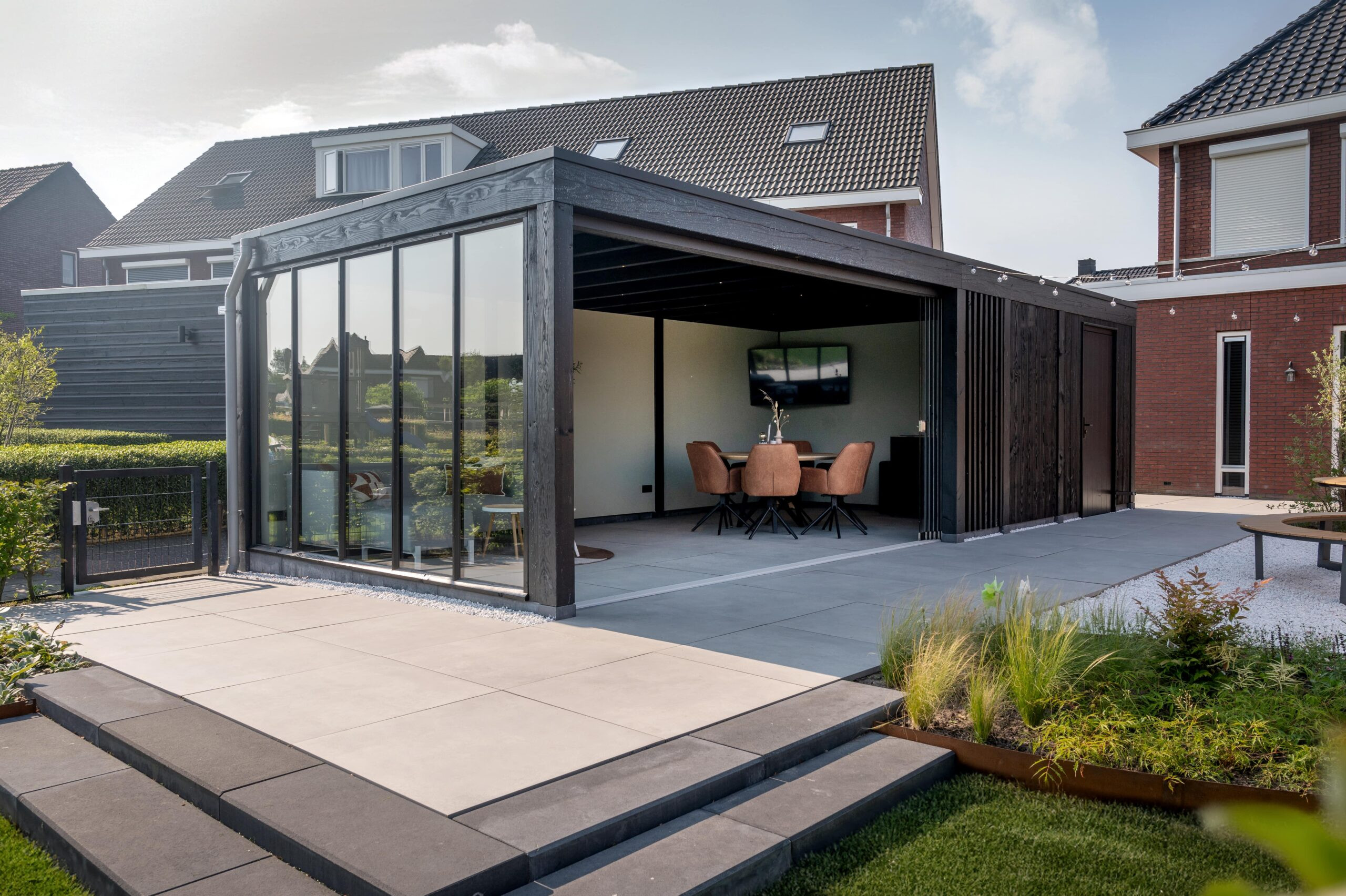 Overkapping Palermo - Trendhout