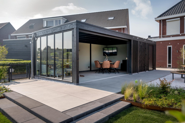 Overkapping Palermo - Trendhout