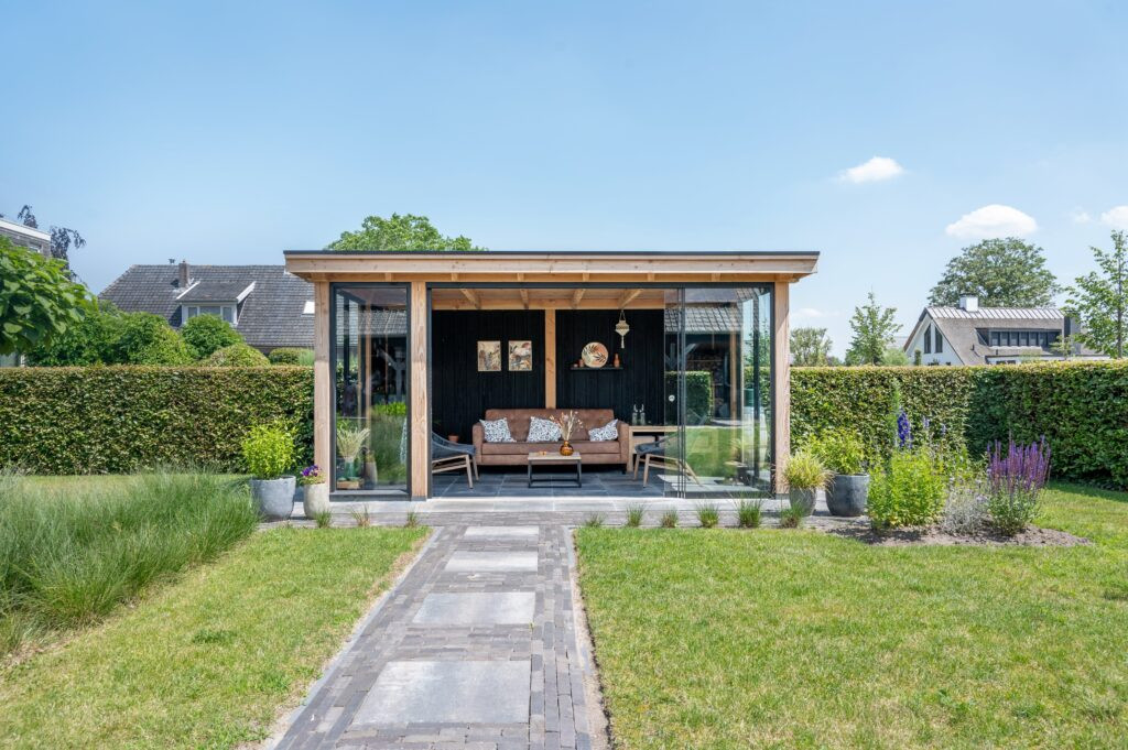 Overkapping Siena - Trendhout