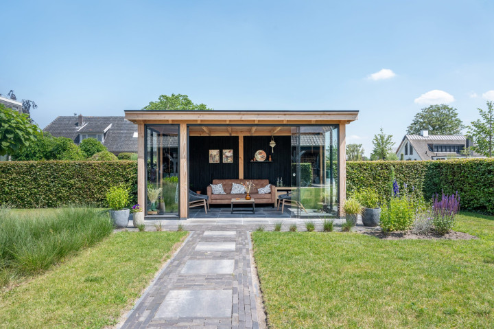 Overkapping Siena - Trendhout