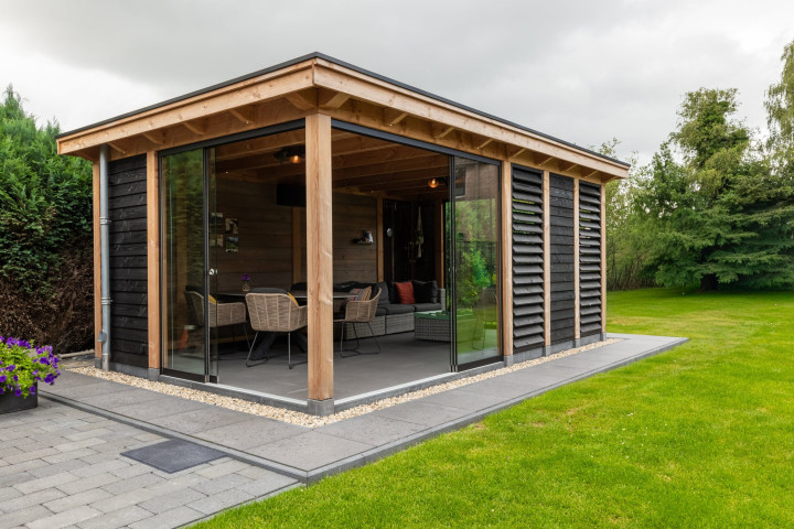 Overkapping Florence - Trendhout