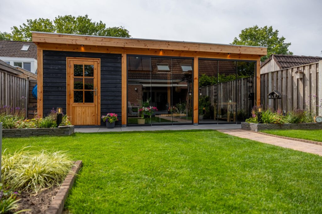 Overkapping Mensa - Trendhout