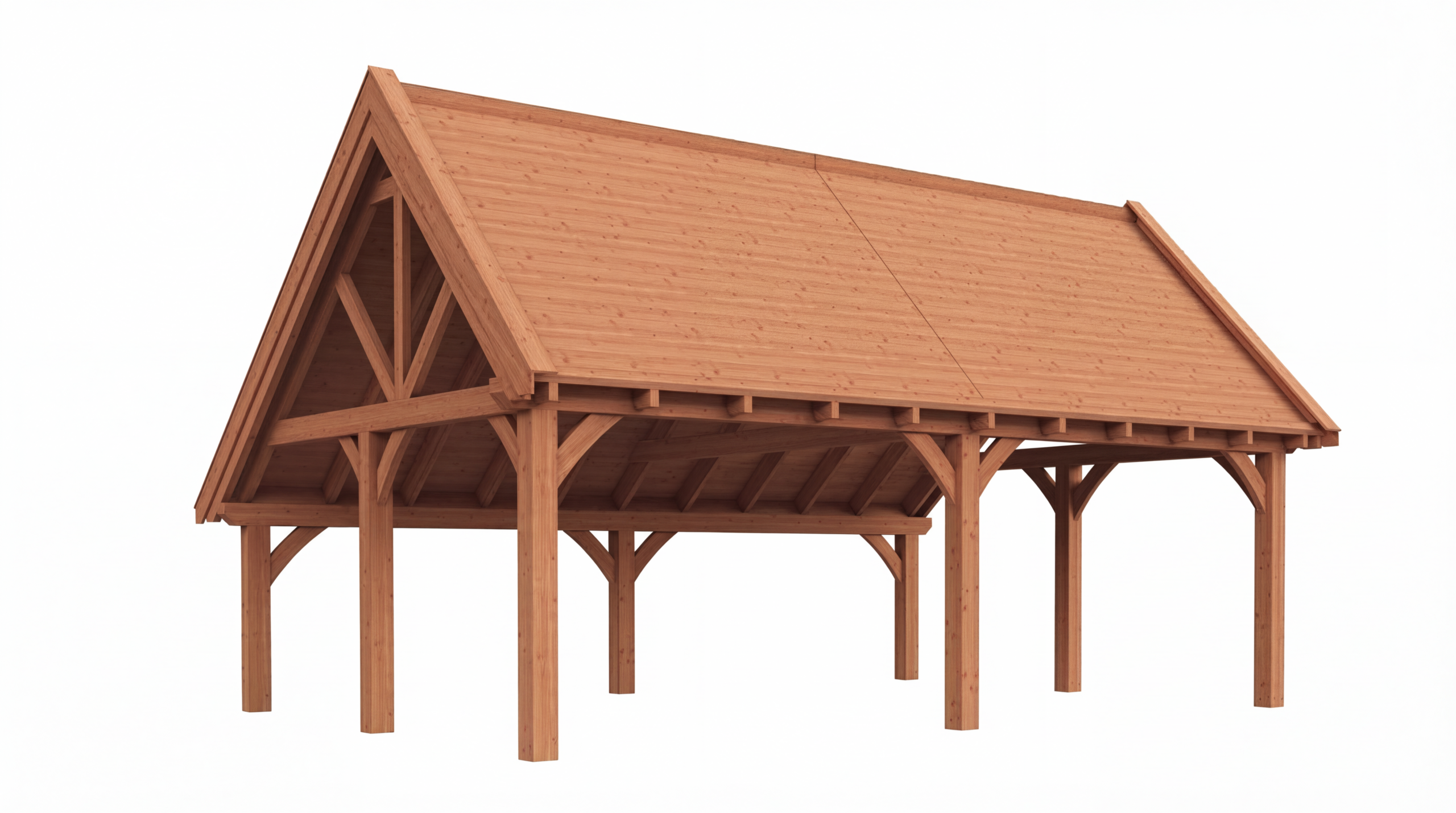 Houten constructie De Hofstee, Trendhout