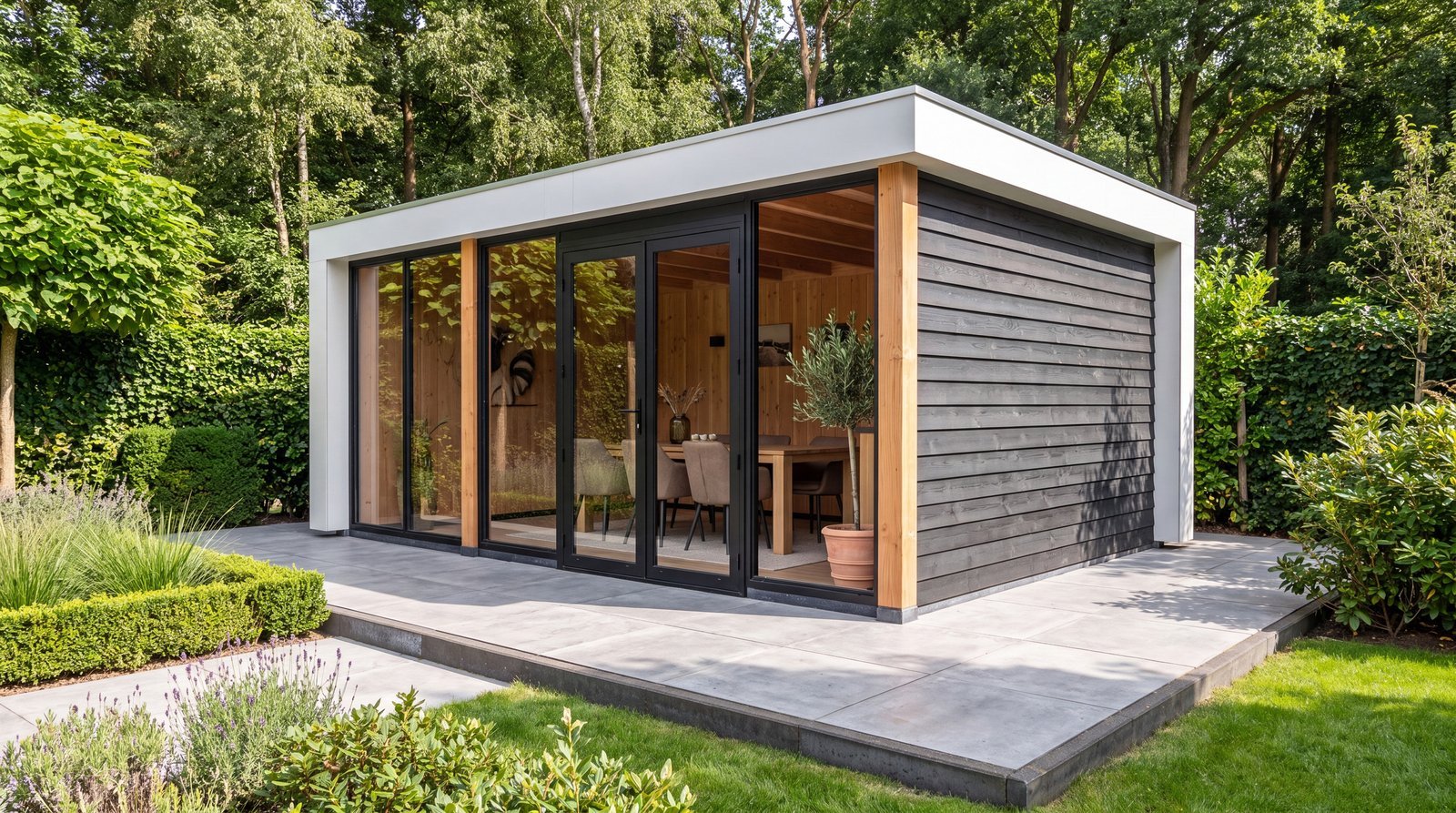 Inspiratiebeeld: Verona als dichte tuinkamer met glazen pui